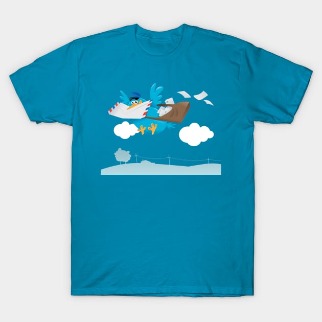 Postman T-Shirt by viSionDesign